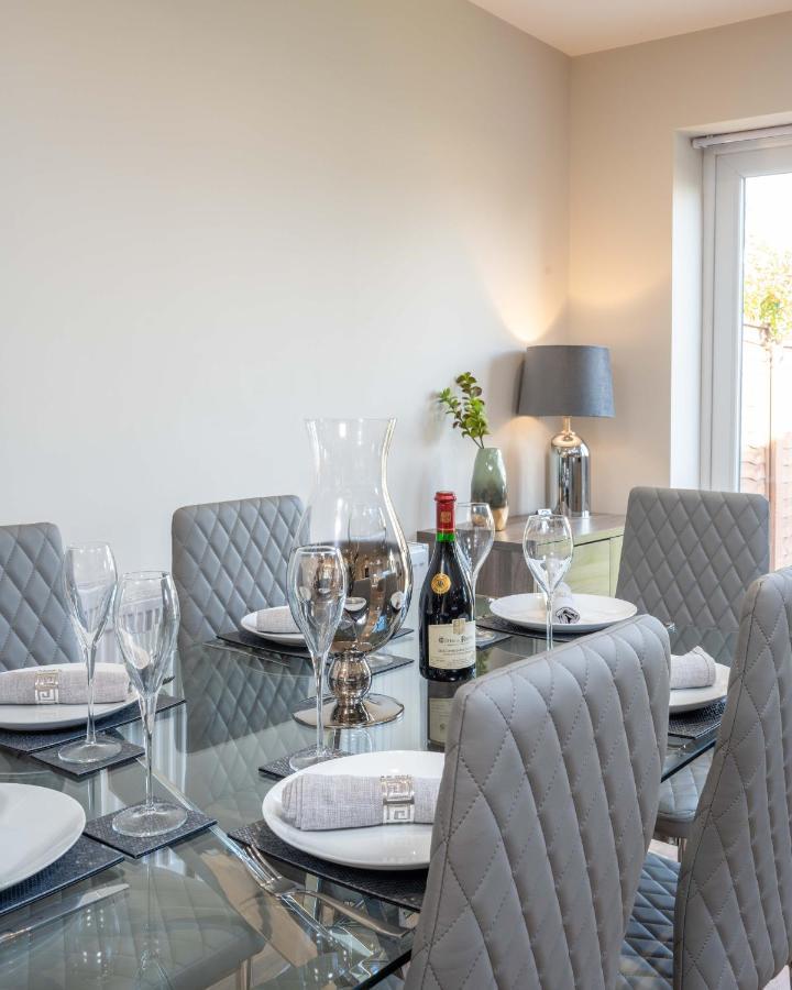 The Oaklands - Luxury Spacious 6-Bed, Near Solihull, Birmingham City, Jlr, Nec, Airport, Resorts World, Hs2 Exterior foto