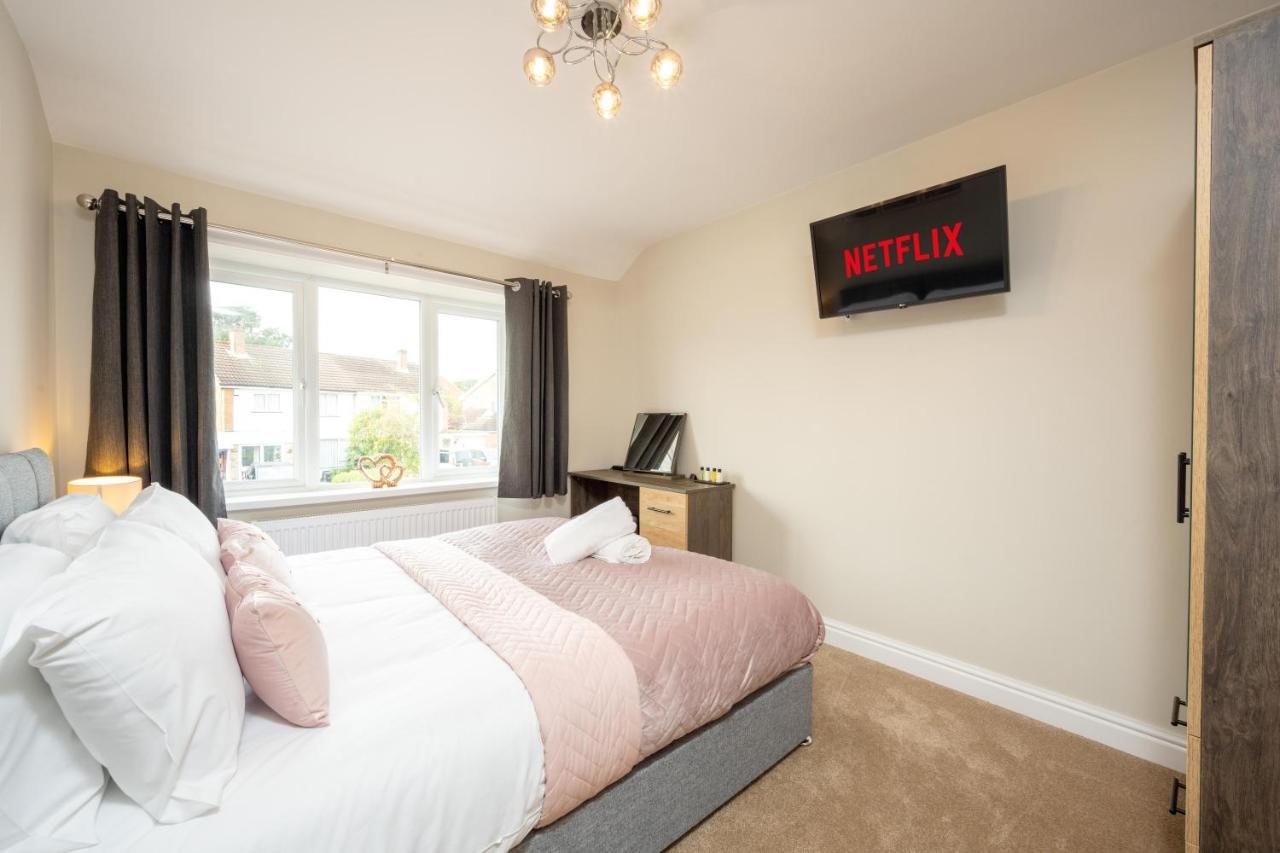 The Oaklands - Luxury Spacious 6-Bed, Near Solihull, Birmingham City, Jlr, Nec, Airport, Resorts World, Hs2 Exterior foto